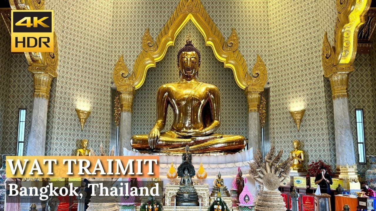 [BANGKOK] Wat Traimit (Golden Buddha Temple) 