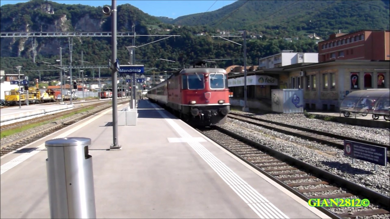 i Treni di Mendrisio - Mendrisio Trains (Switzerland)