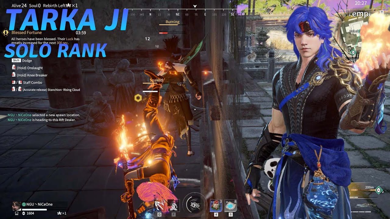 Tarka Ji Solo Rank Gameplays Naraka Ep.209 #narakabladepoint #niceonegaming