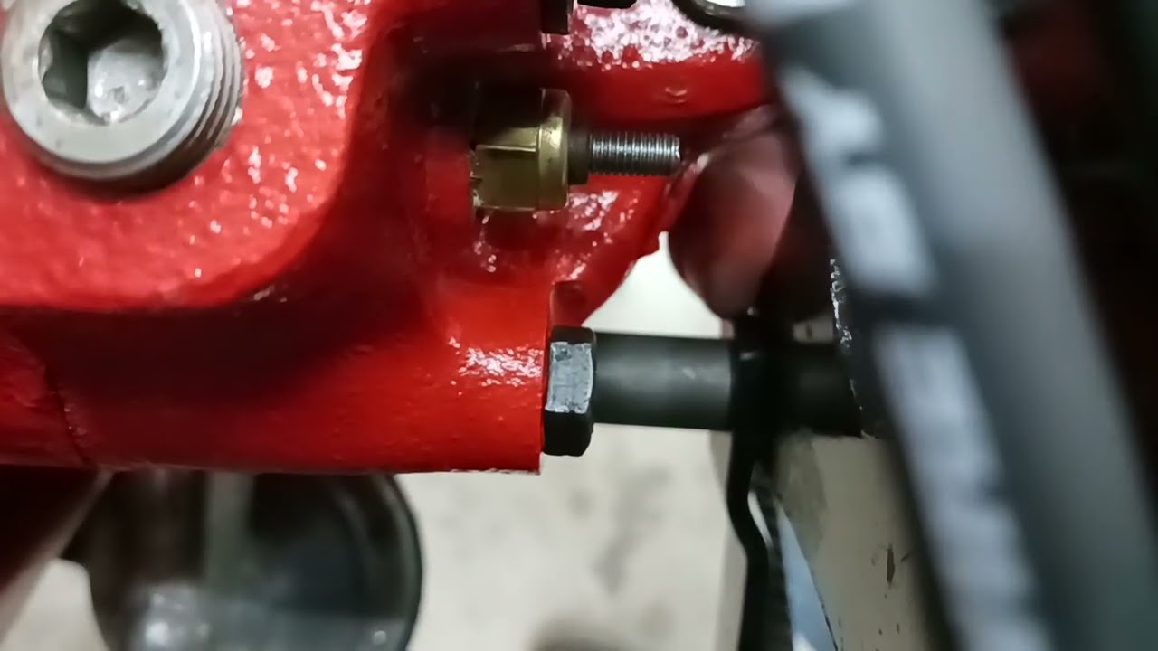 Part#2 Mounting 440 Alternator without AC.