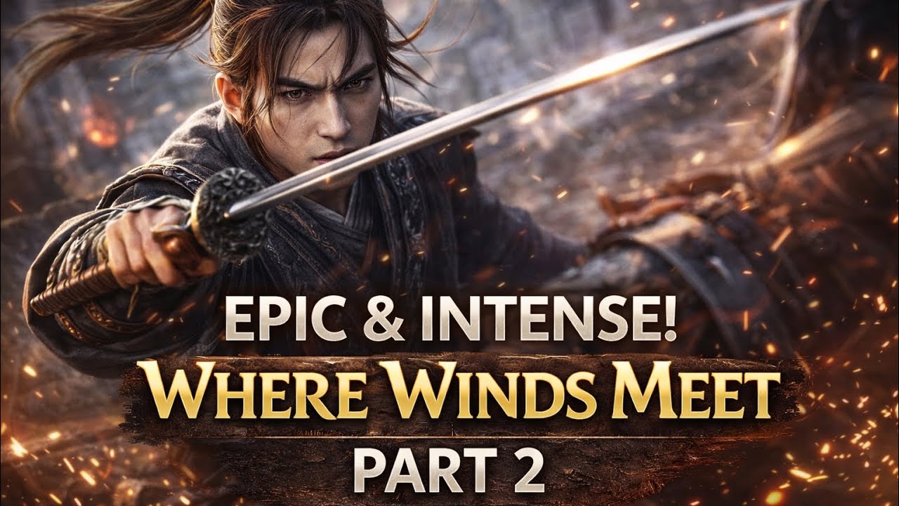 This Game Just Got INSANE… | Where Winds Meet Part 2”