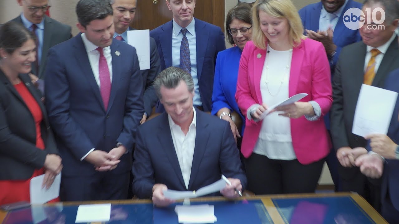 California Gov. Gavin Newsom signs new gun laws that limit buyers and expand firearm seizures | RAW