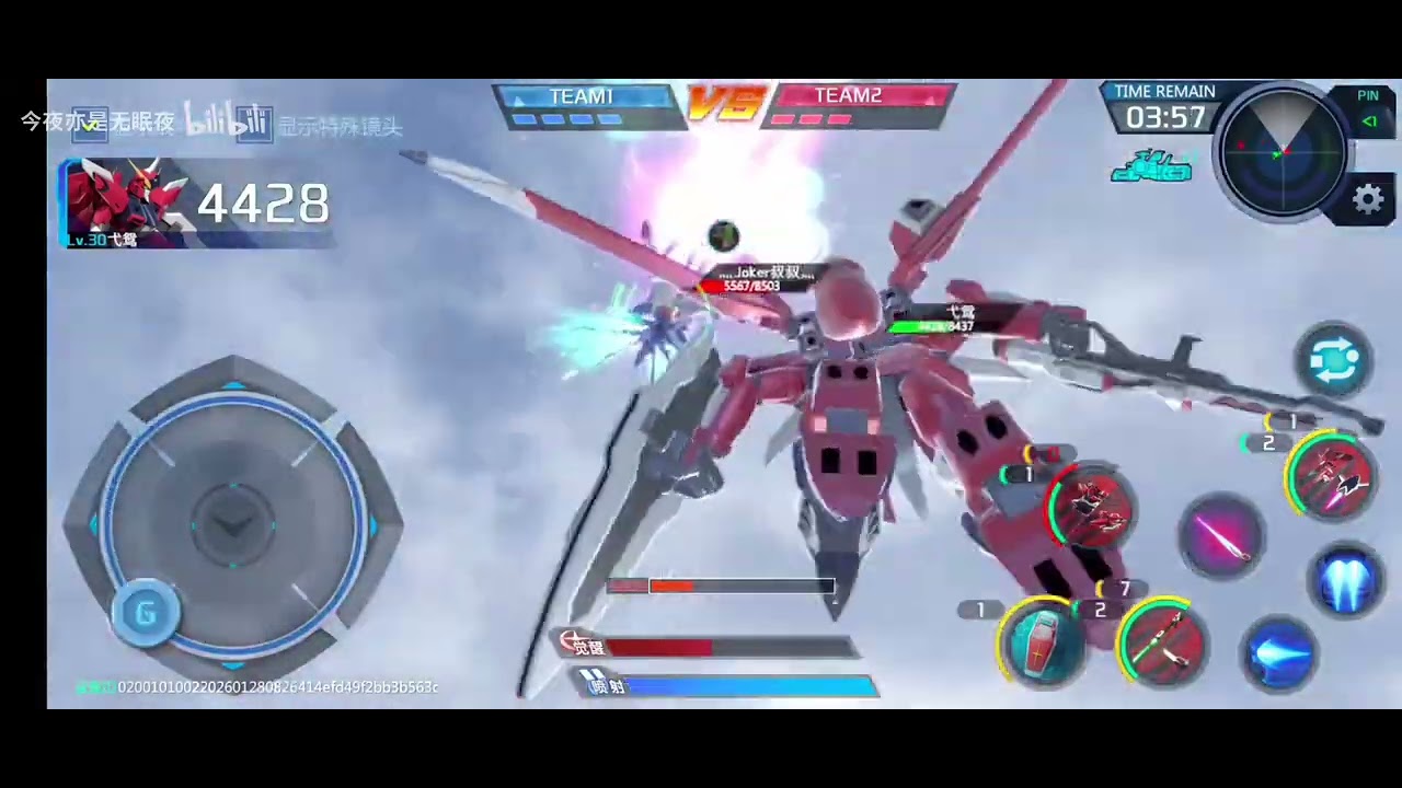 【건담 쟁봉대결】임모탈 저스티스 [TOP TIER PLAY]