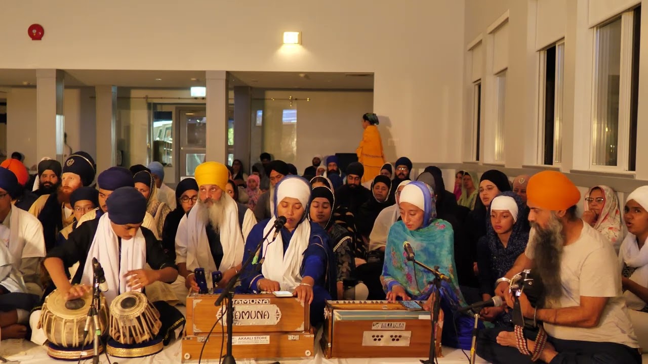 Bibi Amandeep Kaur Jee - Rainsbaaee Keertan - Khalsa Camp Summer BC 2023