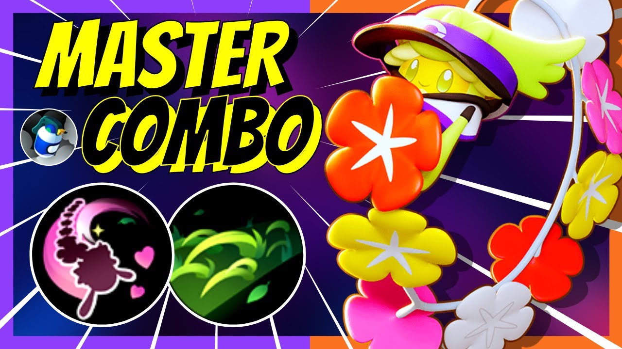 Pokemon Unite Gameplay | Comfey Master Rank Battle | Sweet Kiss and Grass Knot Combo