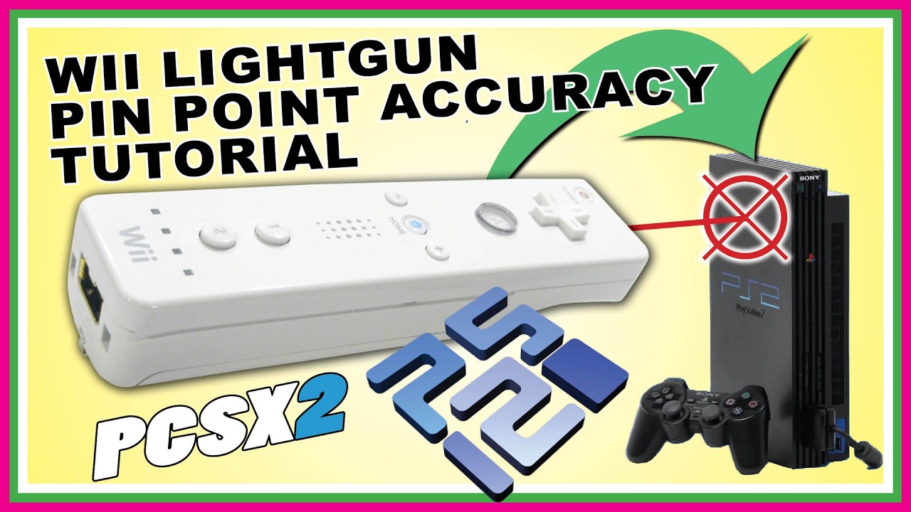 The Ultimate PCSX2 Lightgun Setup: WiiMote + Gunmote Step-by-Step Tutorial