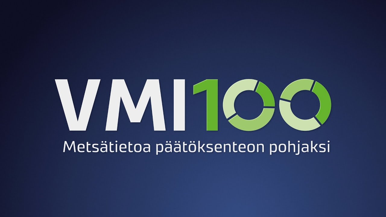 Valtakunnan metsien inventointi (VMI) 100 vuotta