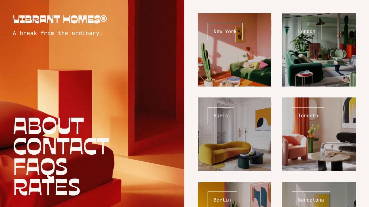 Vibrrrant Real Estate WordPress Theme Demo on WordPress.com