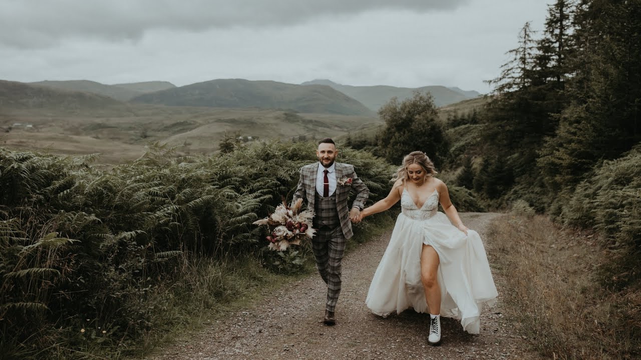 Epic Scotland Elopement Film | Scotland Wedding Videographer