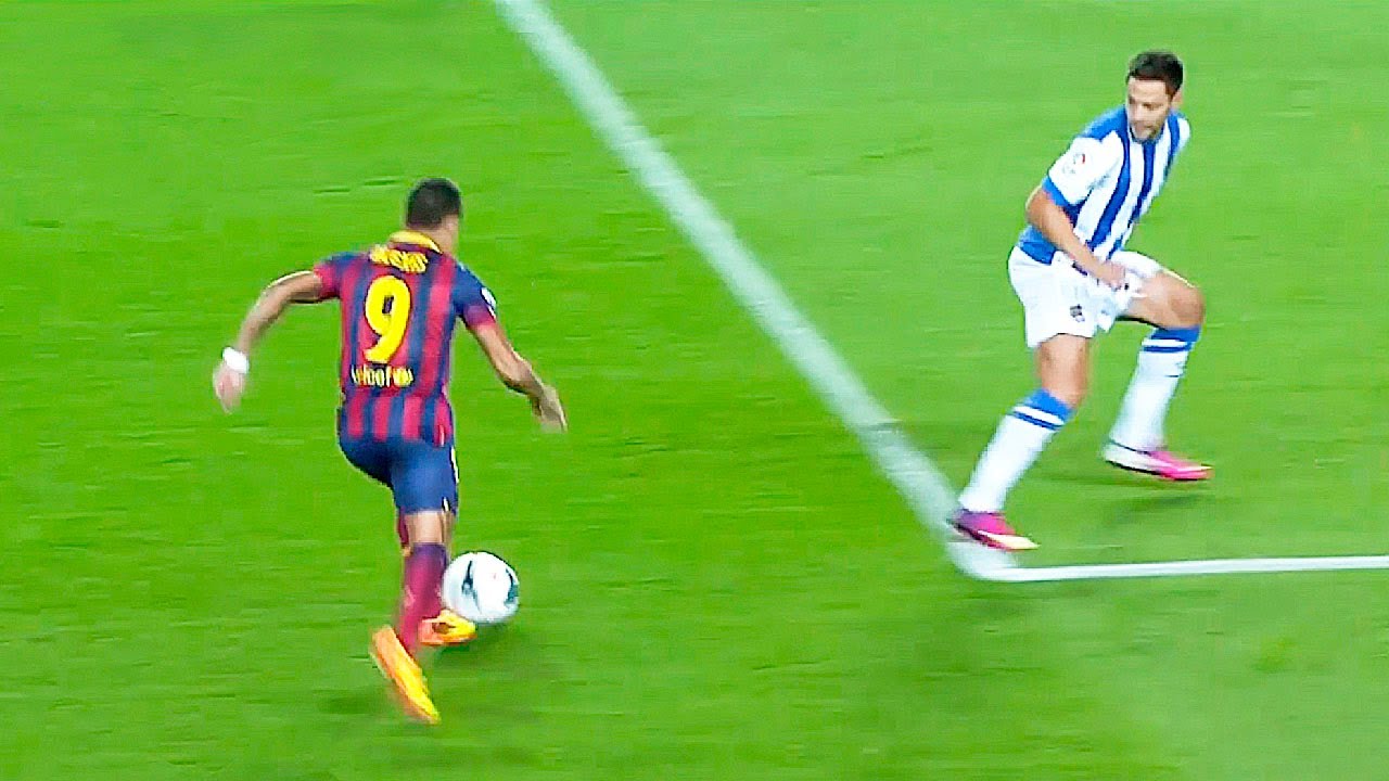 Alexis S&aacute;nchez was a MONSTER in Barcelona