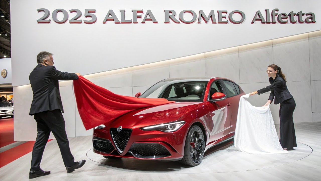 2025 Alfa Romeo Alfetta Review &ndash; Italian Style Meets Modern Power!