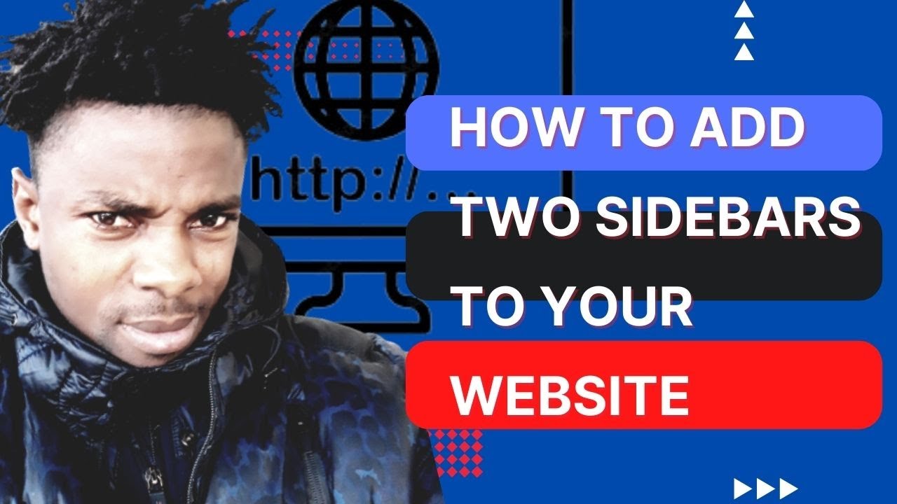 How to Add Two Sidebars to Your Website