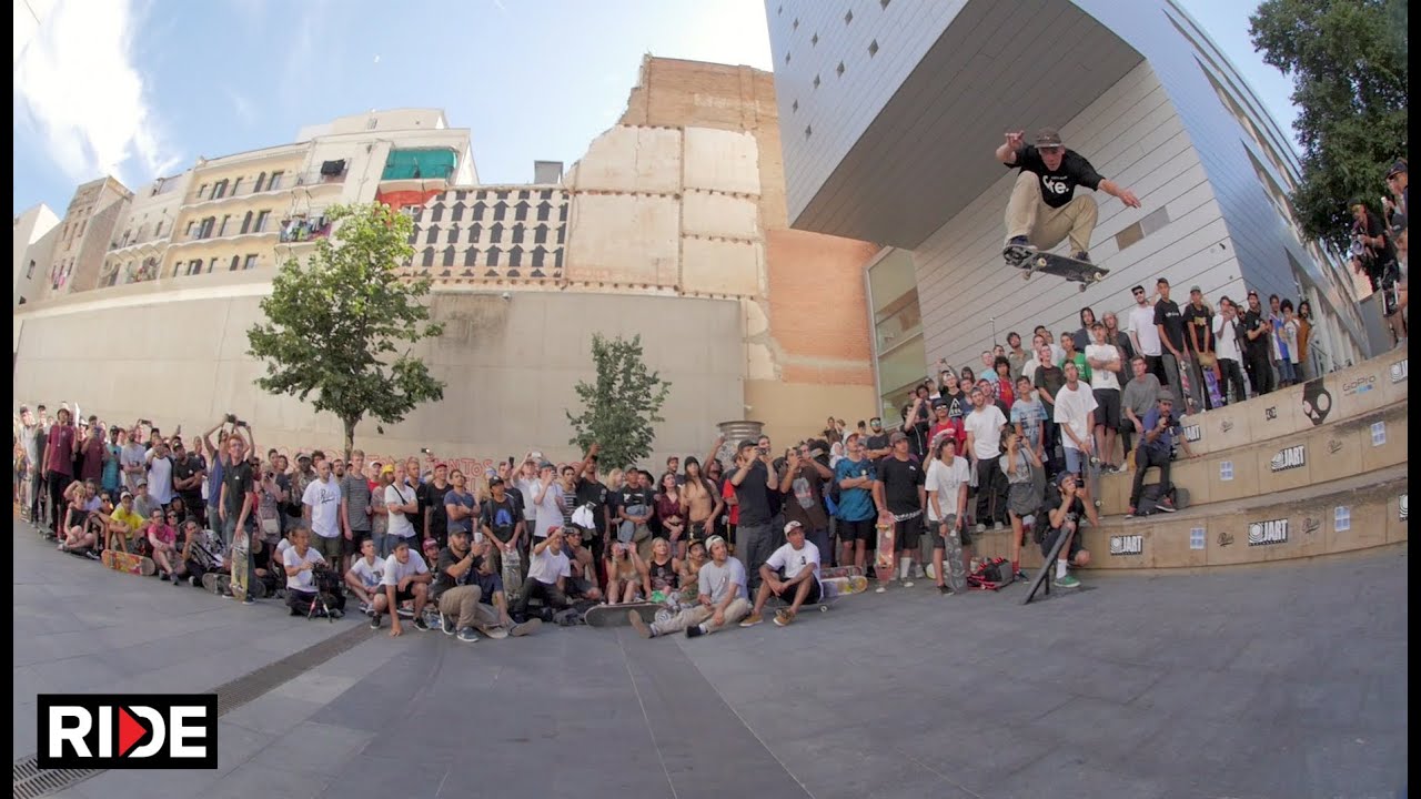 Go Skateboarding Day 2016 at Macba - Barcelona