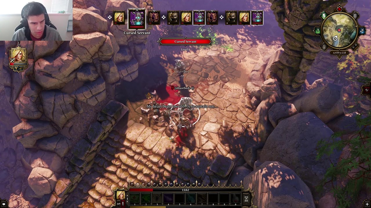 &ldquo;The Journey Begins | Divinity: Original Sin &ndash; Blind RPG Playthrough (Part 1)&rdquo;