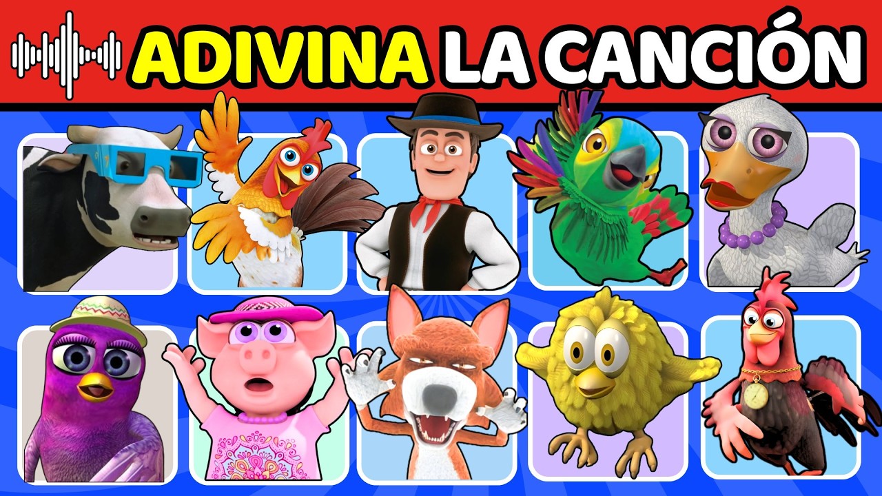 LA GRANJA DE ZENÓN y su personajes 🐮​ La VACA LOLA 😜 En la VIDA REAL