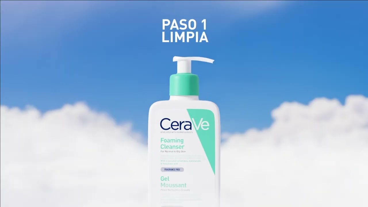 Rutina CeraVe para piel normal a grasa
