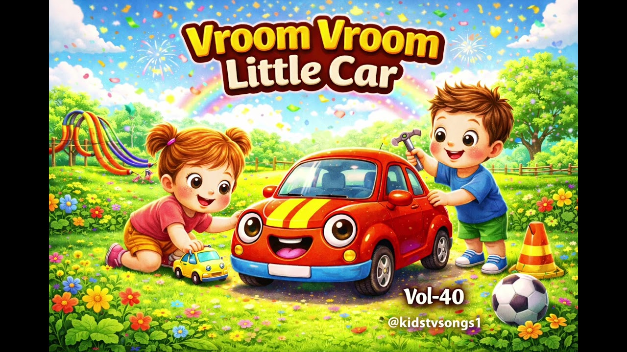 1️⃣ Vroom Vroom Little Car 🚗