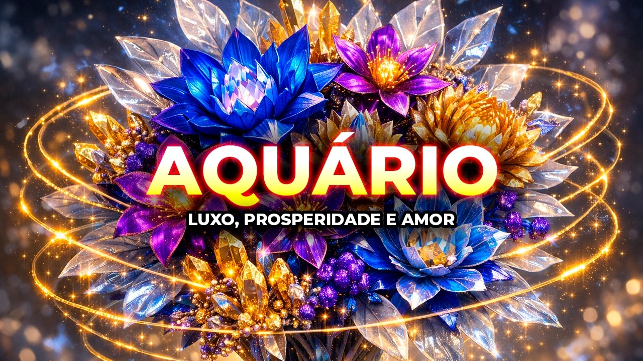 AQU&Aacute;RIO ♒ UMA VIRADA FINANCEIRA QUE MUDA SEU PADR&Atilde;O DE VIDA