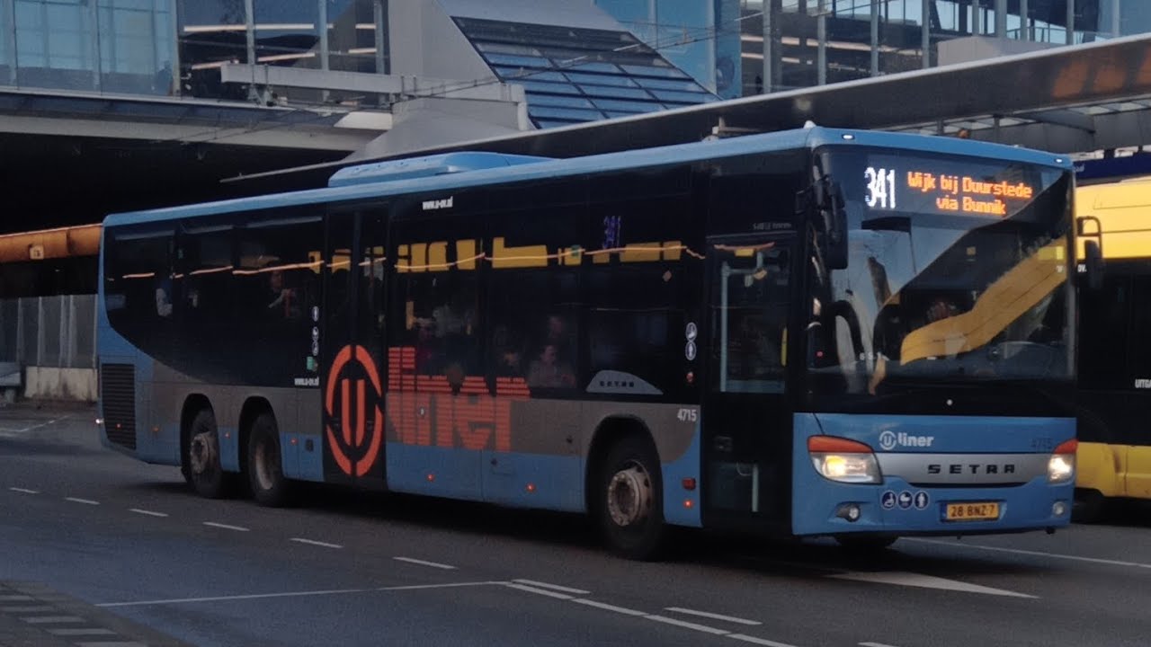 Bussen in utrecht