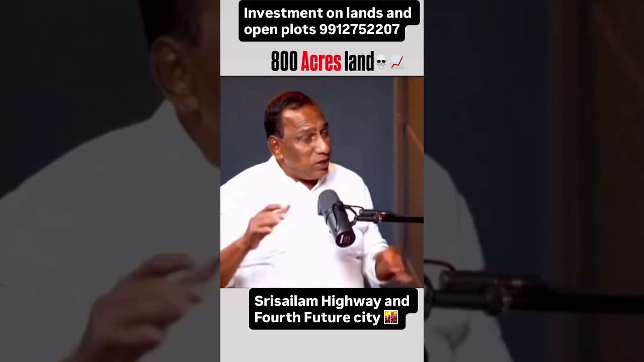 INVESTMENT IN SRISAILAM HIGHWAY 🛣️ LANDS AND PLOTS FOR SALE PURCHASE 9912752207 #srisailamhighway