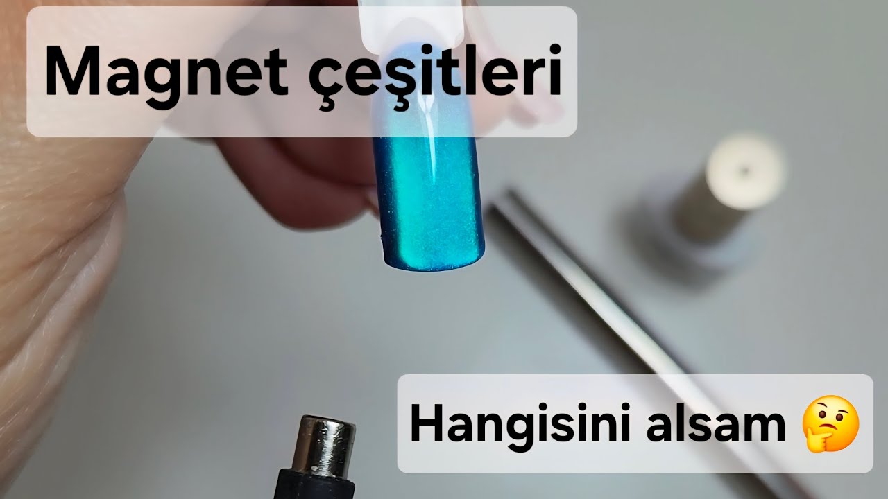 Magnet çeşitleri kedi gözü için. Hangisini almalısınız? 