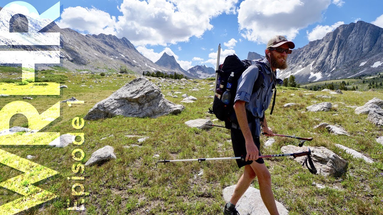 Backpacking The Wind River High Route During A Total Eclipse (Part 1)