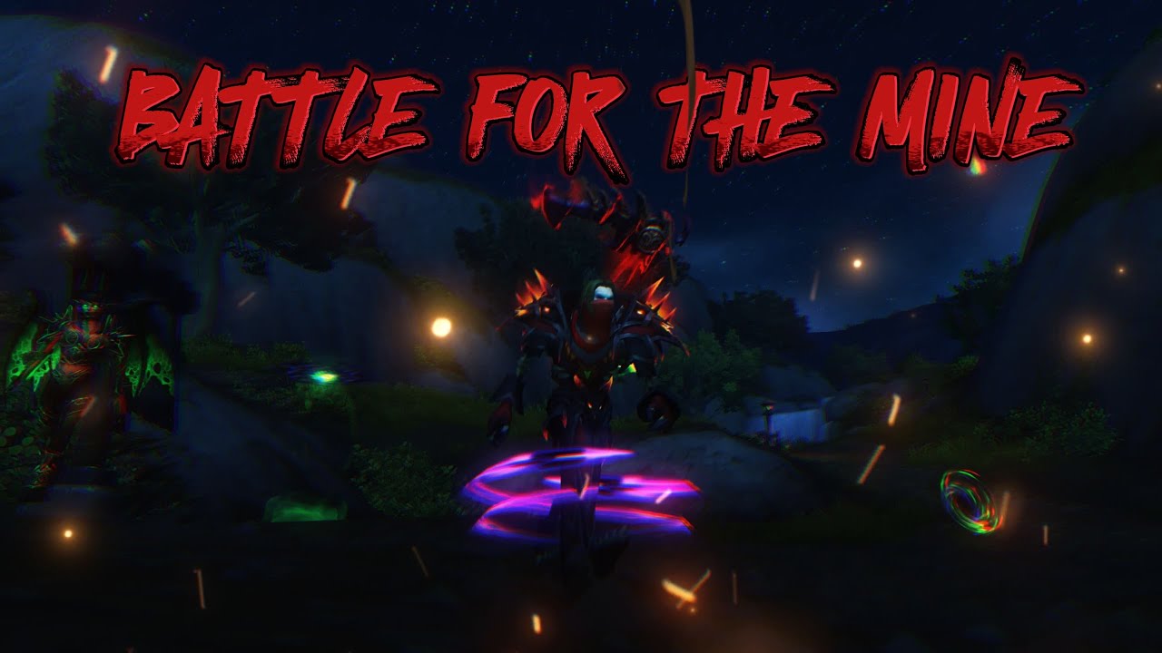 BATTLE FOR THE MINE! Destruction Warlock Montage 10.2.7