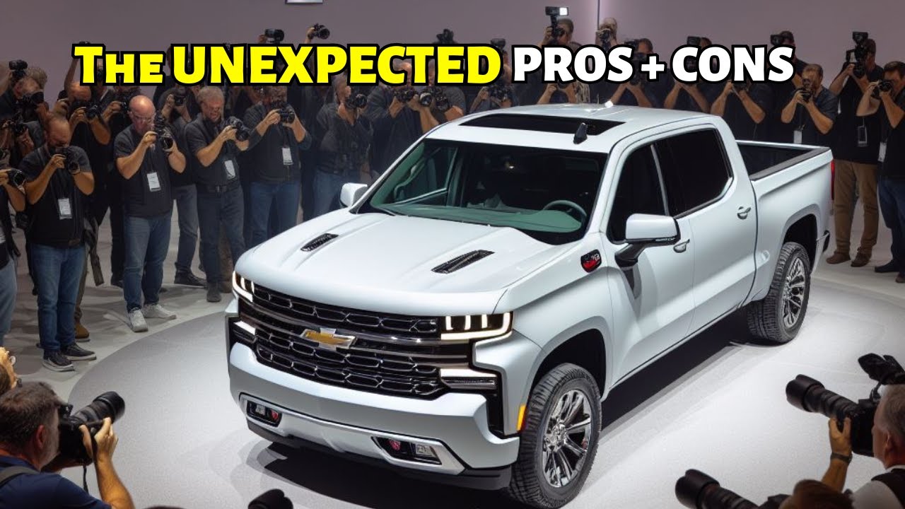 Chevy Silverado 2024: The Advantages and Disadvantages You Need to Know | Piston Pundit