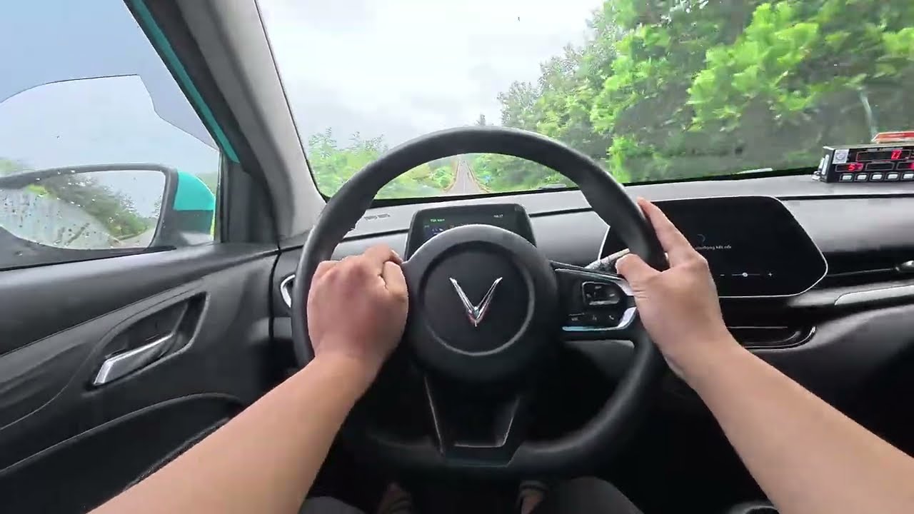 Một Buổi Sáng Nhẹ Nhàng, Lái Xe Điện Về Nhà Trong Bình Yên