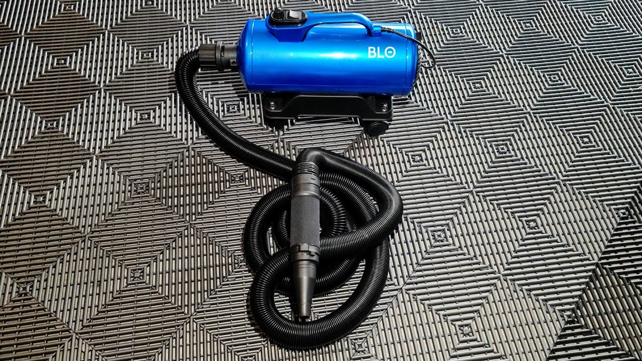 BLO Air GT Car Dryer Unboxing And Review