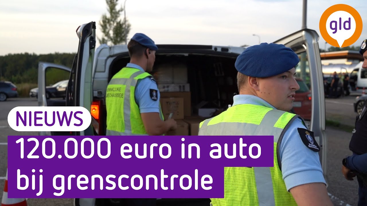 120.000 euro cash en 63 boetes bij grenscontrole op de A12