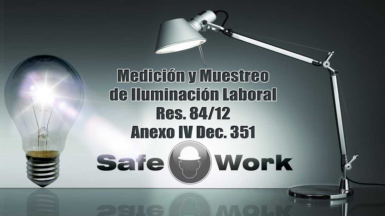 Medición y Muestreo de Iluminación (Método punto a punto)