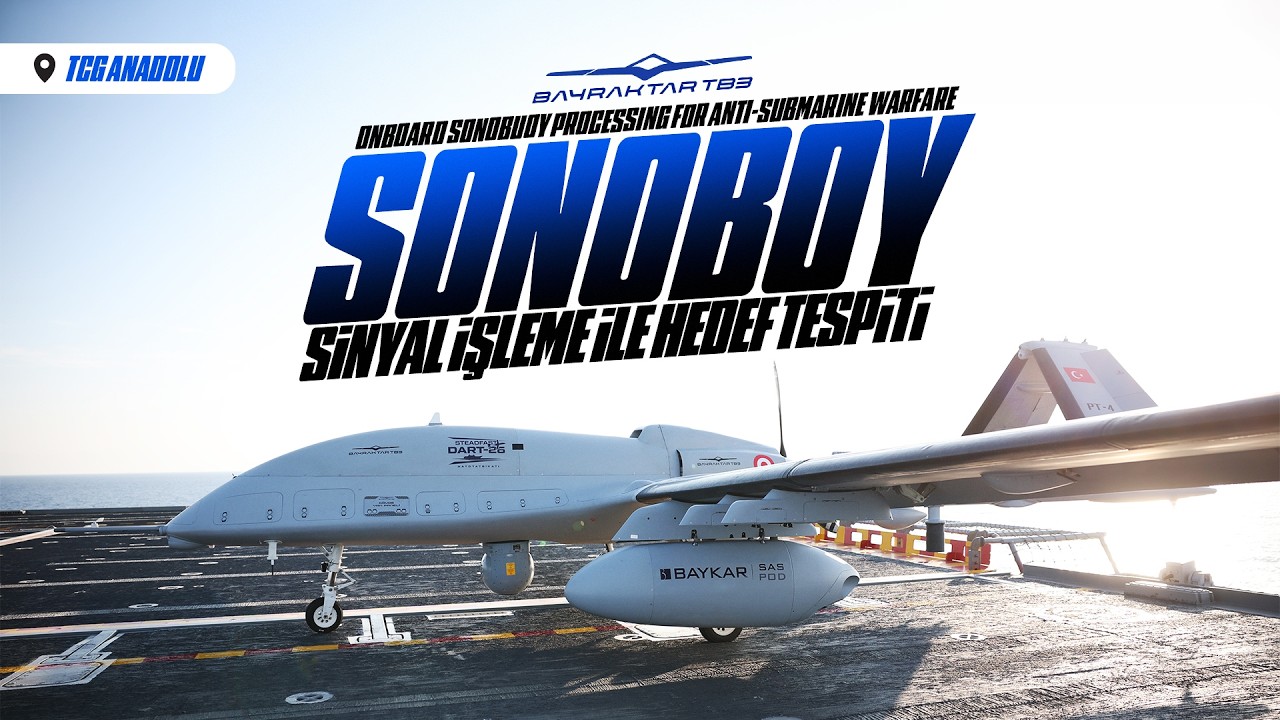 #BayraktarTB3 | SONOBOY Sinyal İşleme ile Hedef Tespiti