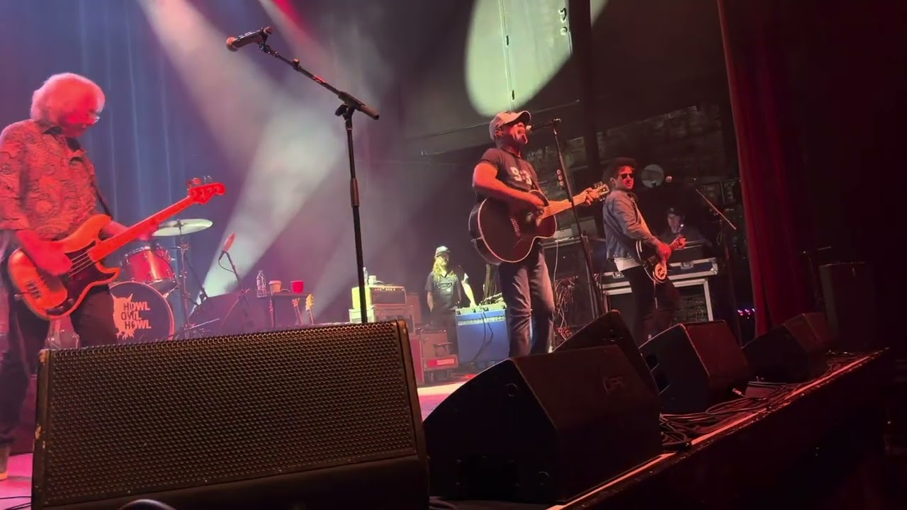 Howl Owl Howl “(Don’t Go Back) Rockville” live @ Georgia Theater, Athens GA 11.14.25