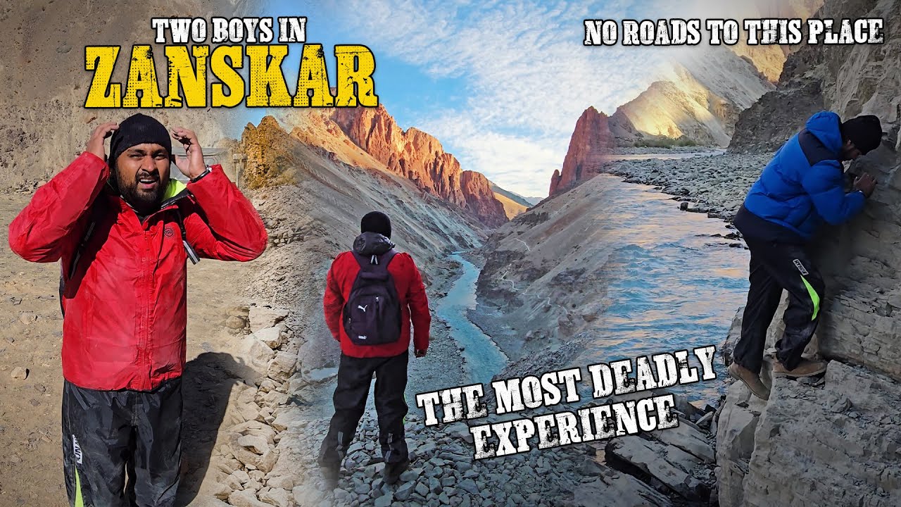 Most deadly and remote Zanskar - Breathtaking views - Purne to Padum