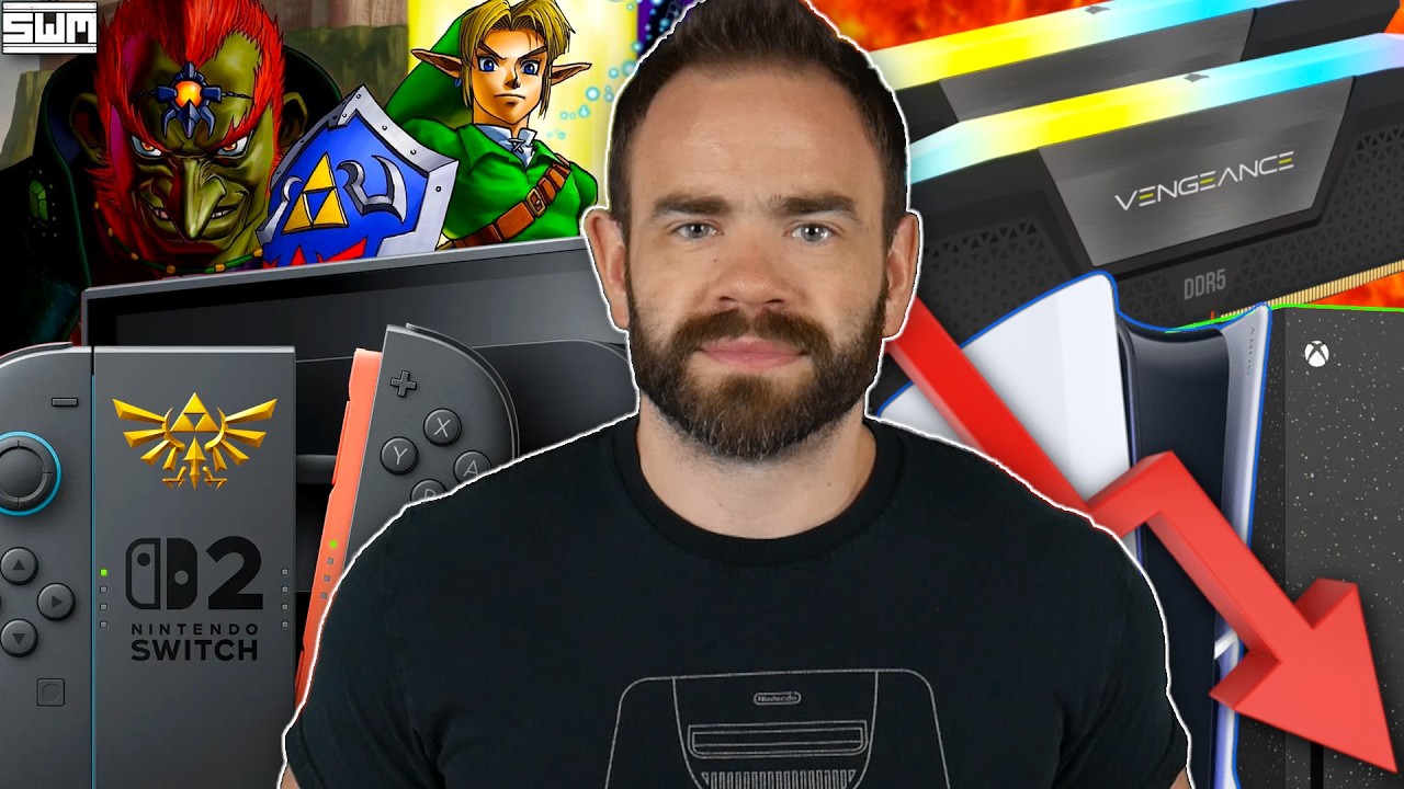 The Zelda 40th Anniversary Gets Interesting & Crazy Ram Prices Are Backfiring | News Wave