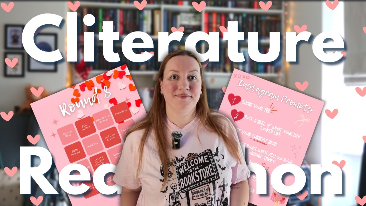 Анонс марафона чтения Cliterature 🩷 Раунд 8