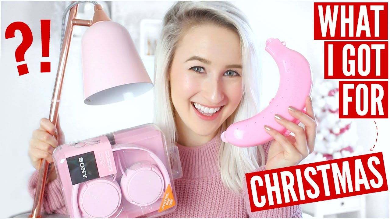 What I Got For Christmas 2016 | Sophie Louise