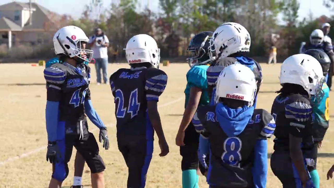 🏈 Game 2 Showdown: JAGS Teal vs. Pirates - A Battle for the Bowl! 🏆