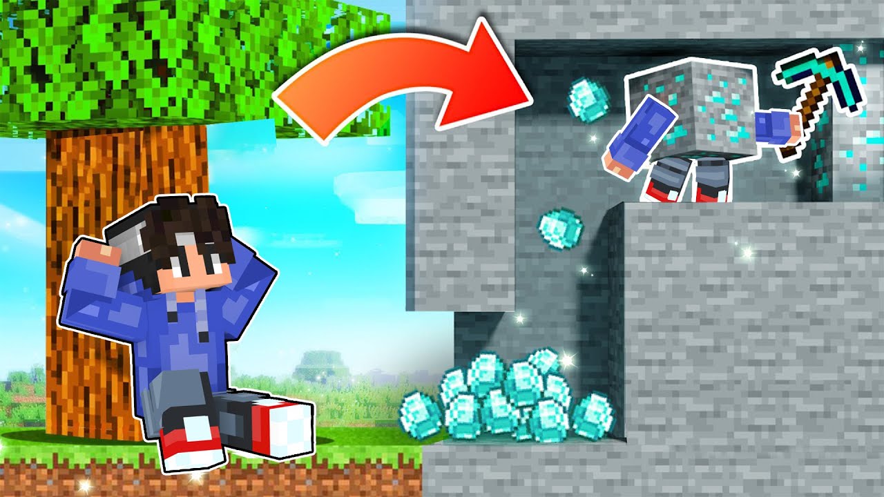 HELPFUL BLOCKS in Minecraft