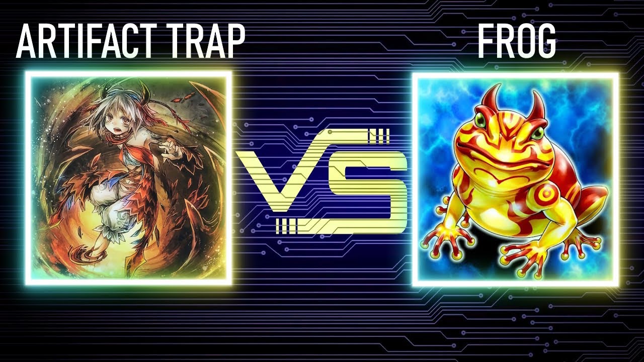 Artifact Traptrix vs Frog | HAT Format | Dueling Book