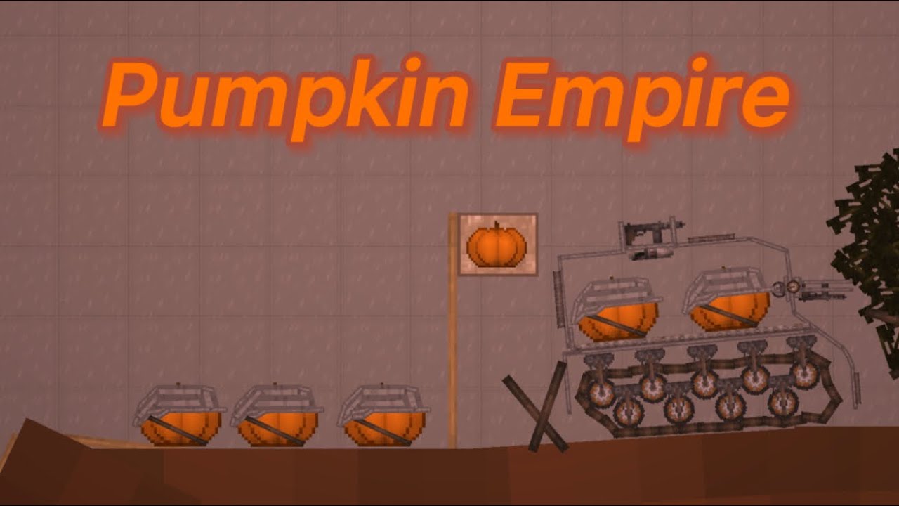 Pumpkin Empire First Gen Tank | Melon Playground