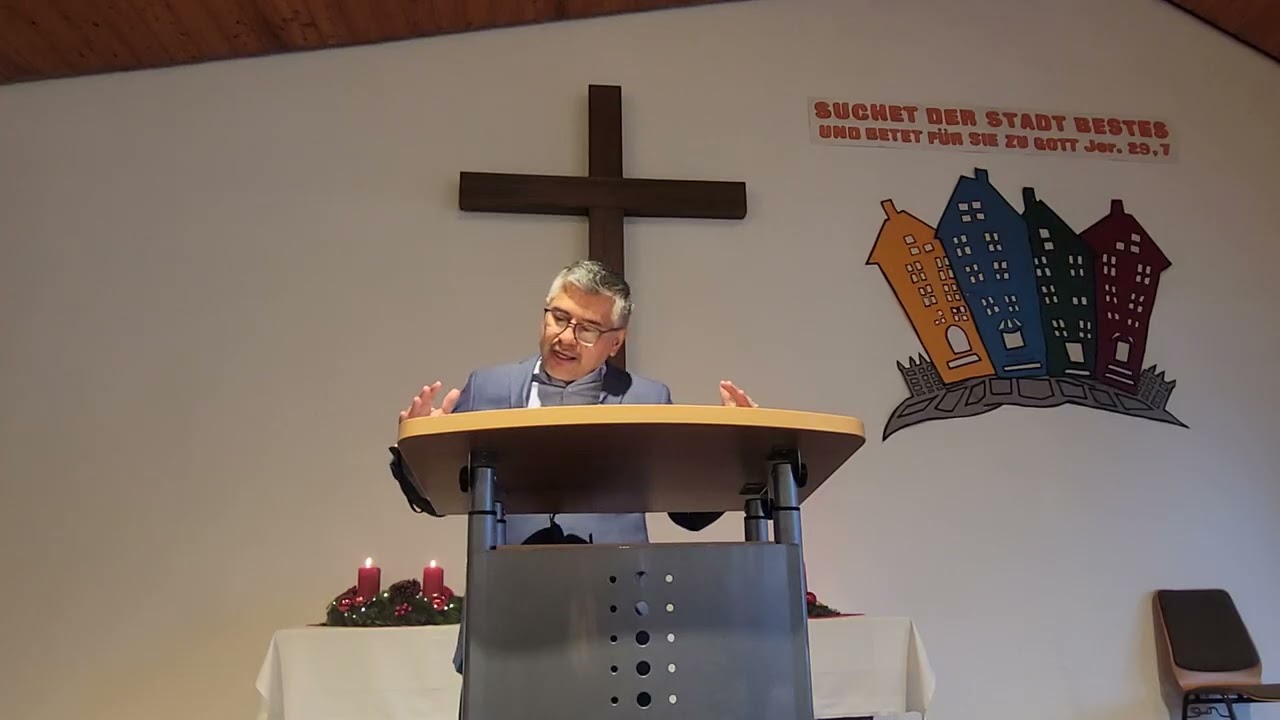 Der Herr hört Gebet in Gerechtigkeit 