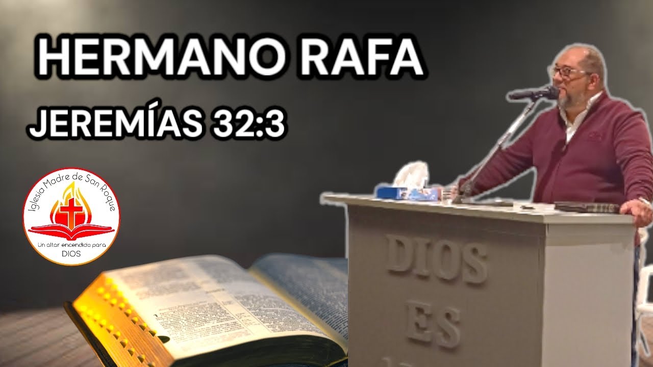 HERANO RAFA (JEREMÍAS 32:3)  #186  18/02/2026