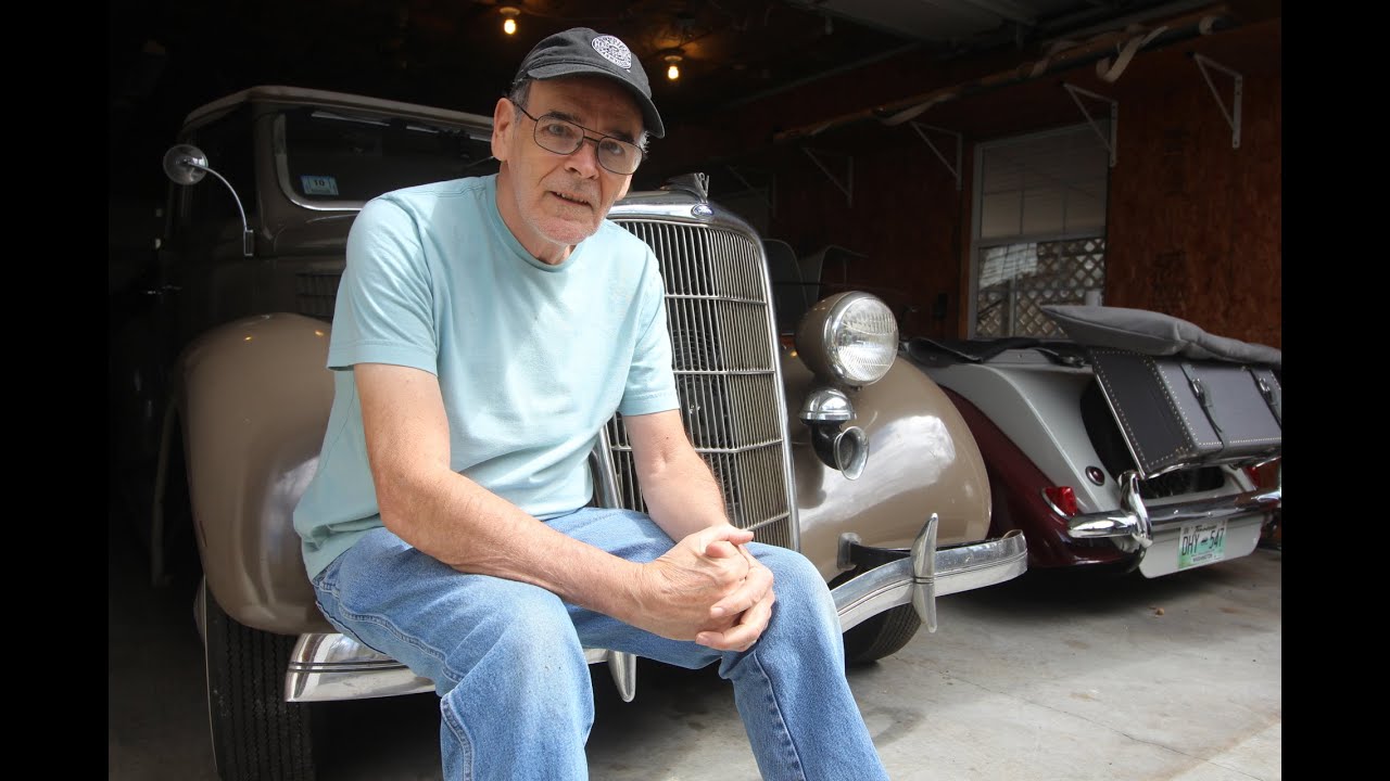 Let's drive to Historic Downtown Johnson City, TN in our 1935 Ford