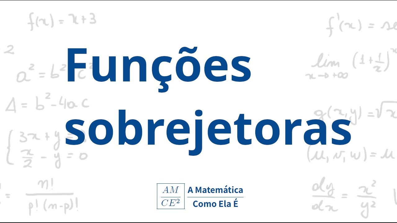 Funções sobrejetoras