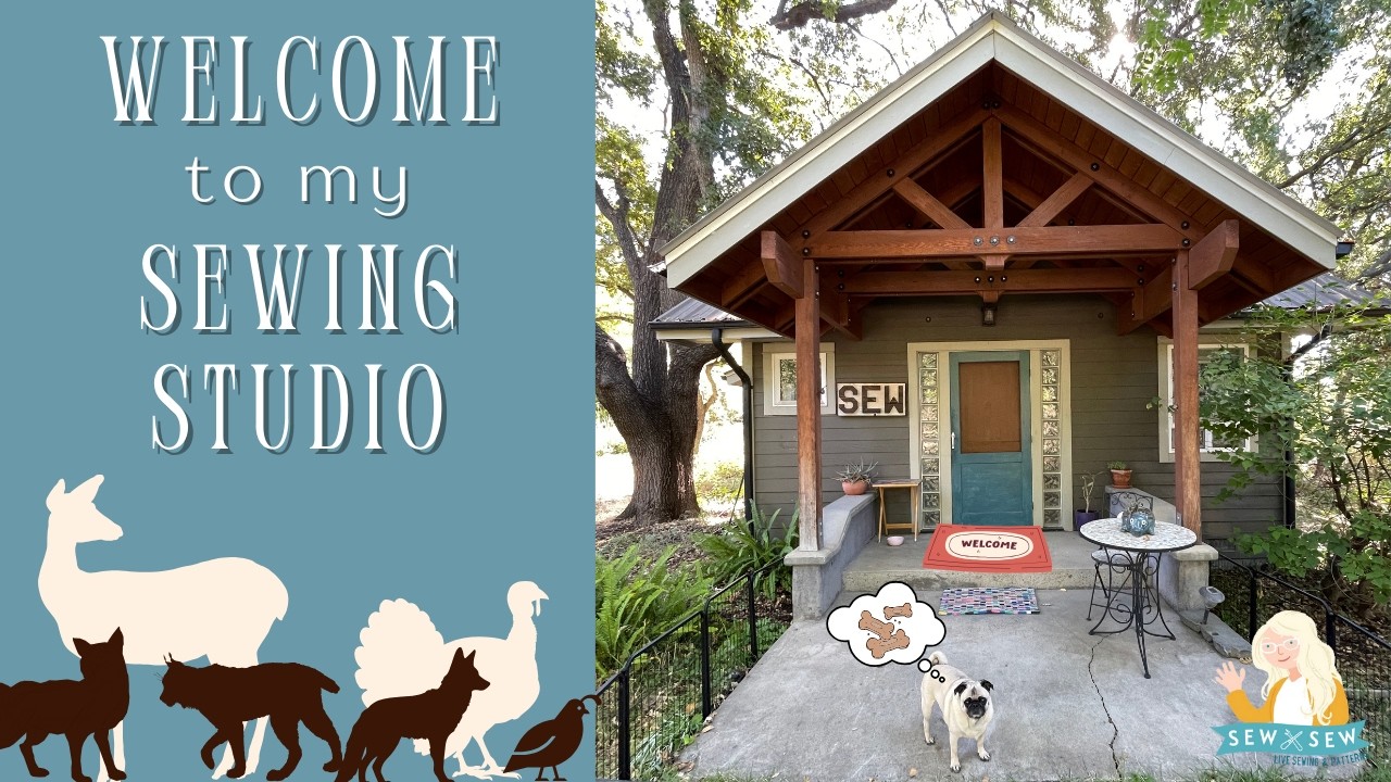 I Built the Sewing Studio of My Dreams