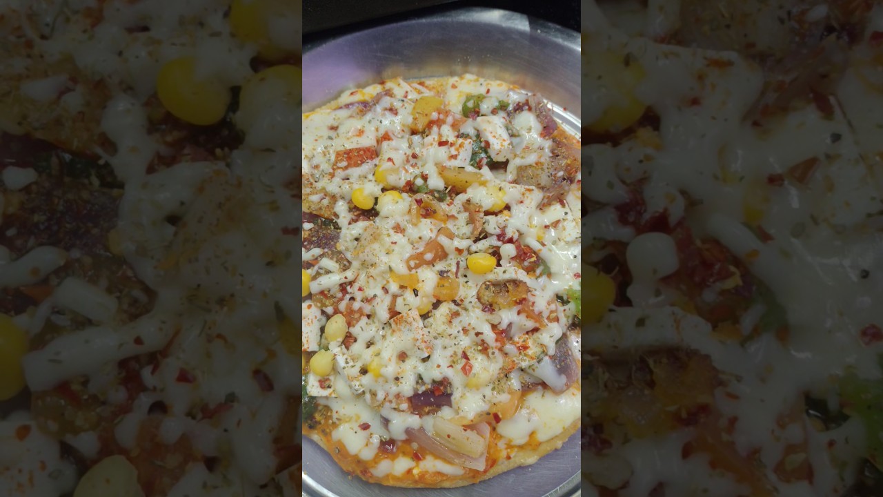 Home made pizza recipe 👌🏼