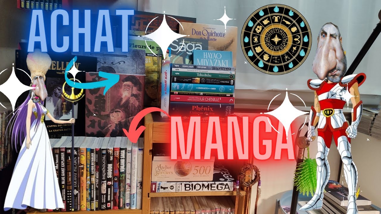 ACHAT MANGA #26 DE ZOULOUF Novembre 2023, Grand format x Promesse x RIP Budget !!