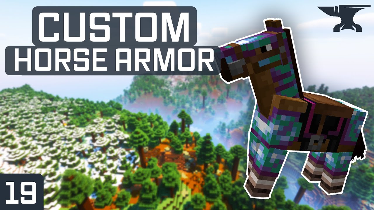 Forge Modding Tutorial - Minecraft 1.21: Custom Horse Armor | #19